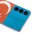 Azerbaijan Flag Distressed Galaxy A55 5G Skin
